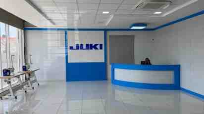 Office Reception in Juki