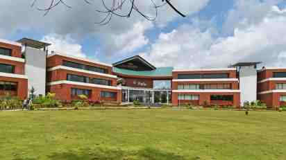 School Exterior of Pana Global School