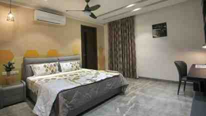 Bedroom in Mr Srinivas Bungalow