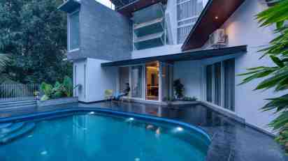Swimming Pool in Skew House