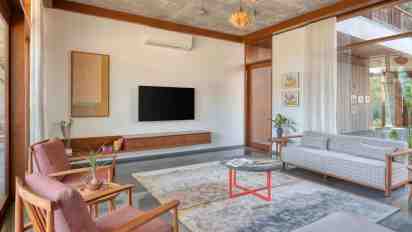 Living Room in KP House