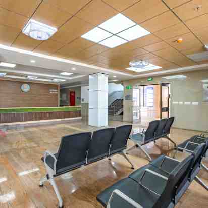 Hospital Reception in Government Hospital Avadi