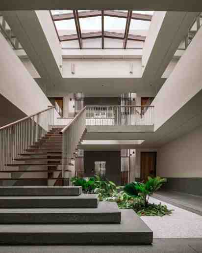 Staircase in PBR House