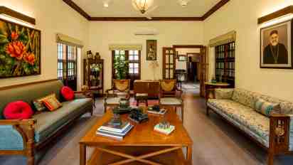 Living Room in Ninan Thariyan House