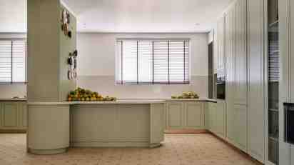 Kitchen in Verdant Rose Residence
