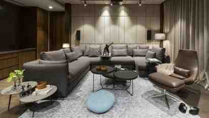 Home Theatre in Ohana House