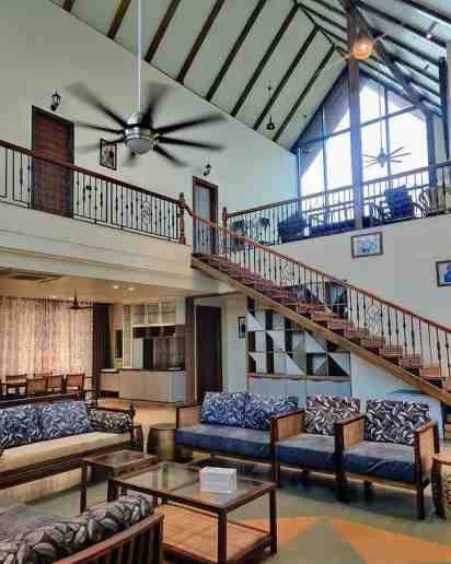Living Room in Farm House