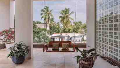 Balcony in B3 House