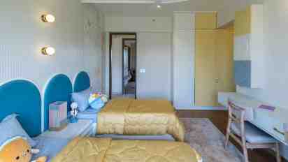 Kids Bedroom In  The Jaipur Residence