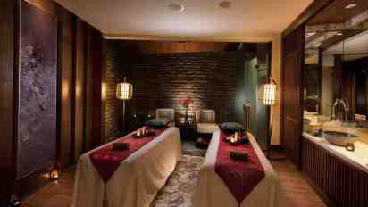 Therapy Room in Conrad Hotel SPA