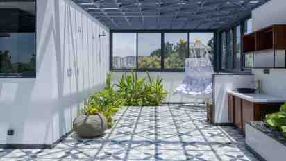 Rooftop in Neeraj Residence