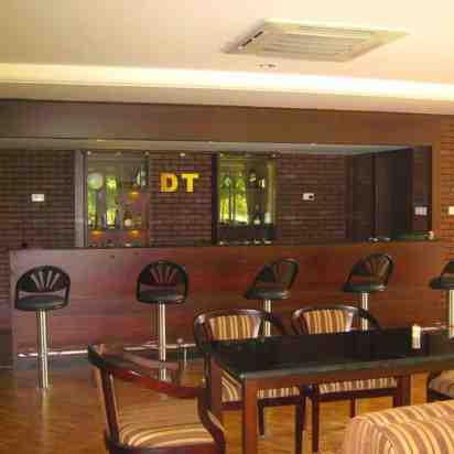 Bar Interior in Coimbatore Golf Club