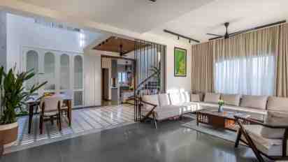 Living Room in Bhanushali House