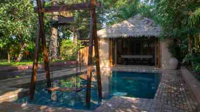 Swimming Pool in House Of Revival