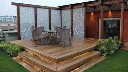 Terrace Garden in Private Residence 06