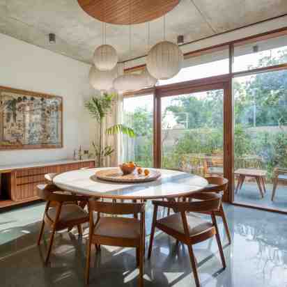 Dining Room in KP House