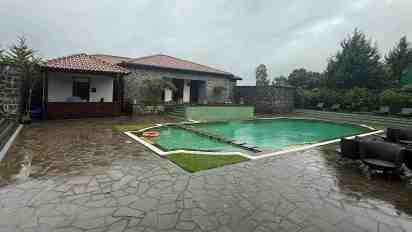 Swimming Pool in The Tamara Kodai Hotel
