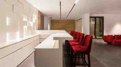 Home Bar in Lally Farmhouse