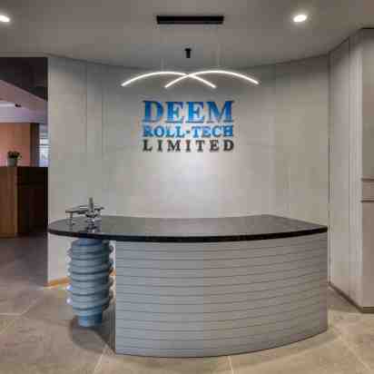 Office Reception in Deem Rolls Tech Ltd