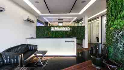 Office Reception in Riverdale Office