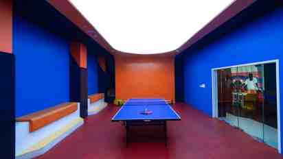 Table Tennis in Belvedere Golf & Country Club