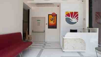 Hospital Reception in Upasani Super Speciality Hospital