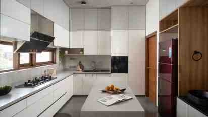 Kitchen in Aarna KK Residence