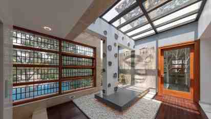 Courtyard in Jeevanand Residence