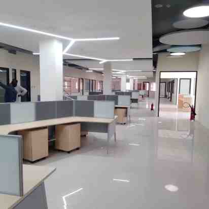 Office Workstation Designed by Mukesh & Associates