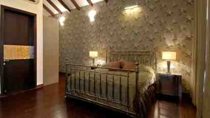 Bedroom in Shangrila Villa