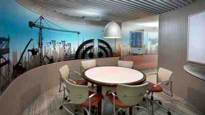 Conference Room in Corporate Office for Goyal Group