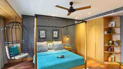 Bedroom in Jindal Residence