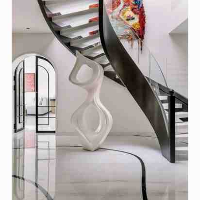 Staircase in Ocean Haus House