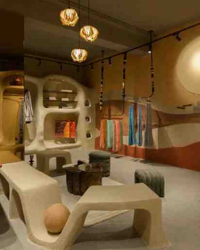 Showroom Interior in Kalga Banaras