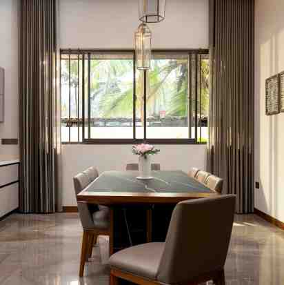 Dining Room in Mr. Haris Residence