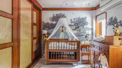 Nursery Room in Sonam Kapoor Ahuja’s Bungalow