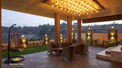 Verandah in Panache Villa