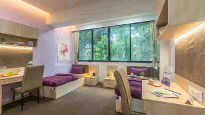Student Hostel Room in Sukoon Stays