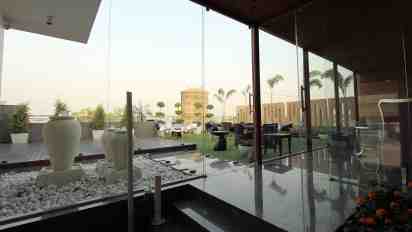Rooftop in Arhat Villa