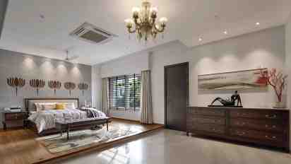 Bedroom in Shah Residence