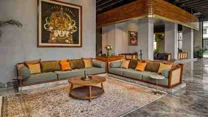 Living Room in Svasa Homes