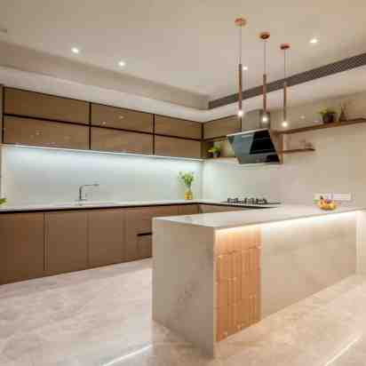 Kitchen in Popat’s House