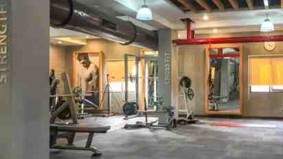 Gymnasium Interior in Bodyscapes