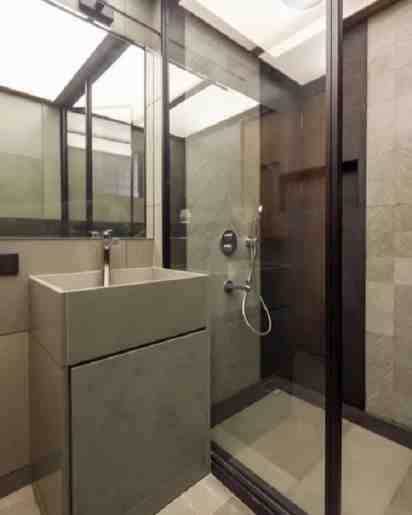 Bathroom in Dhoka House