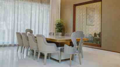 Dining Room in Residence at Vengara