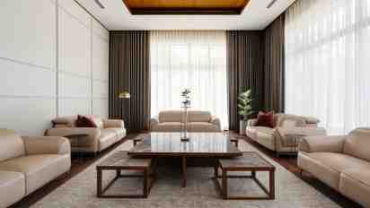 Living Room in Abdu Rahman Residence