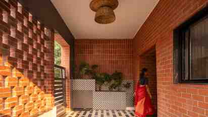 Foyer in Pravaah Residence