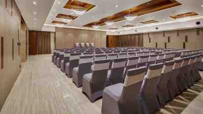 Banquet Hall Interior in ANS Pride Hotel