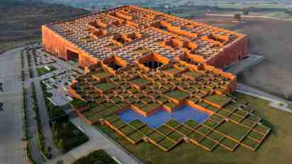 Institution Amphitheatre in Prestige University