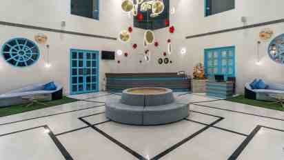 Hotel Reception in Ramee Royal Resort